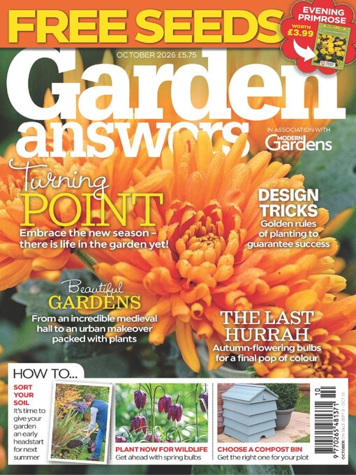 Cover image for Garden Answers